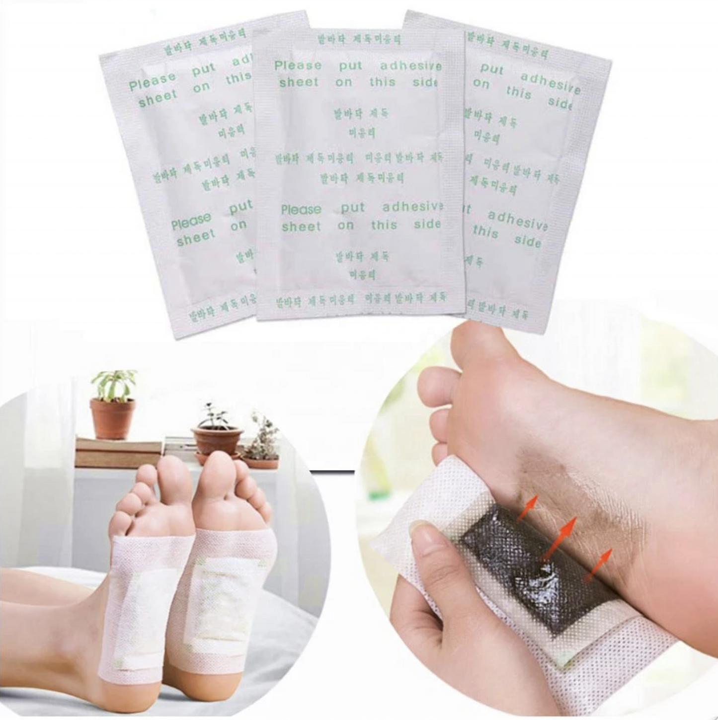 PATCH DETOX AU VINAIGRE DE BAMBOU !