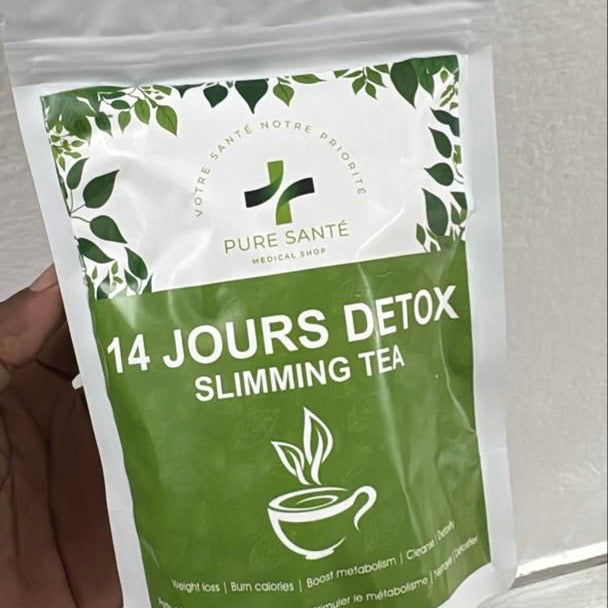 🍵 Thé Minceur 14 Jours – ♻️ Retrouver une Silhouette Plus Légère et une Confiance Renouvelée
