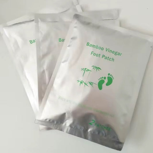 PATCH DETOX AU VINAIGRE DE BAMBOU !